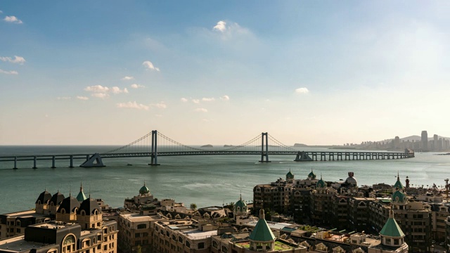 详情图-时光流逝/大连星海湾跨海大桥