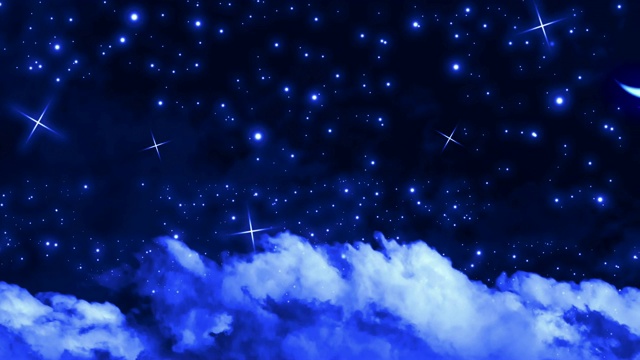 寂静的夜空
