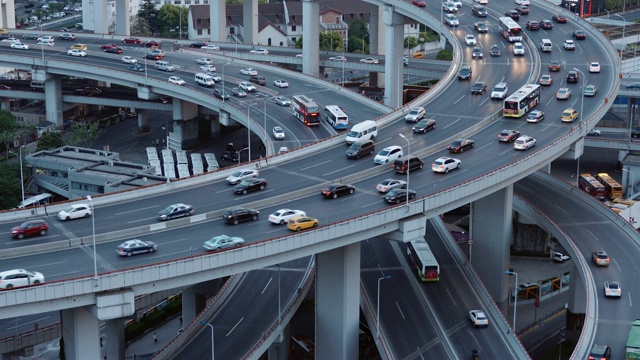 中国上海高速公路立交