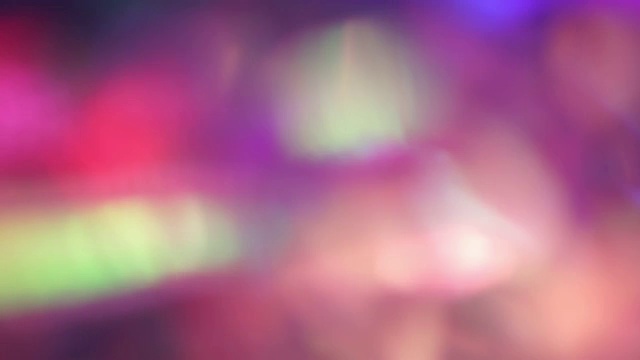 迷幻的彩虹图案，充满活力的彩虹色彩，全息箔。