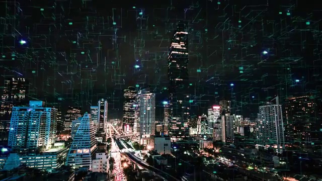 详情图-智慧城市与无线通信技术