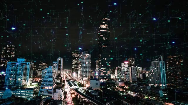 详情图-智慧城市与无线通信技术