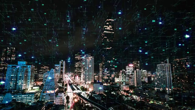 详情图-智慧城市与无线通信技术