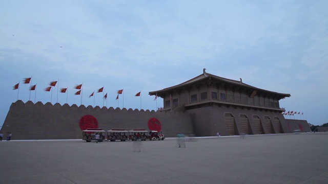 大明宫国家遗产公园，西安，陕西，中国