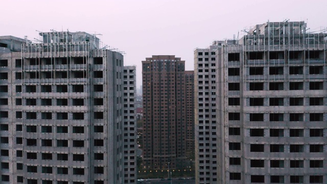 在建住宅建筑