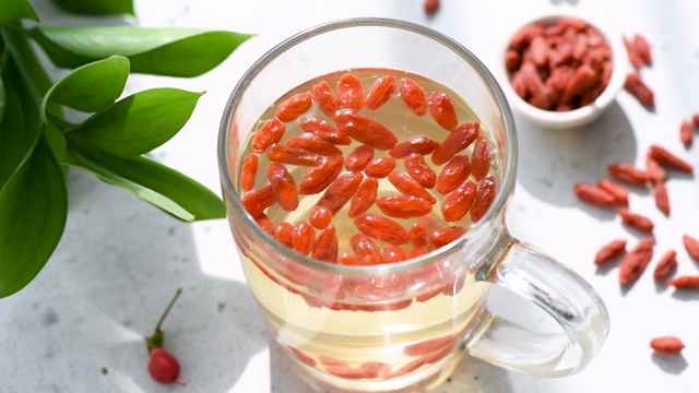 枸杞泡茶