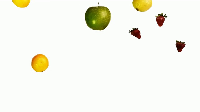 水果在运动