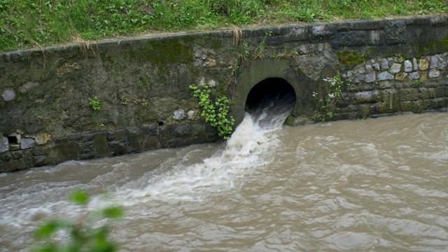 水渠污水渠