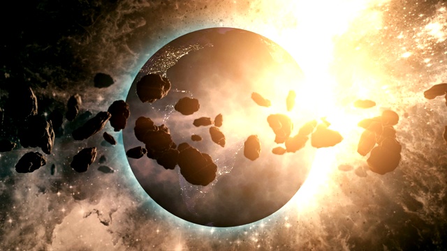 詳情圖-繞地球運行的小行星帶