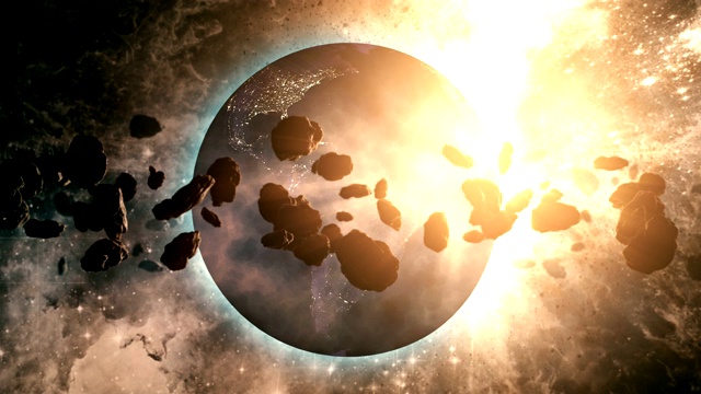 詳情圖-繞地球運行的小行星帶