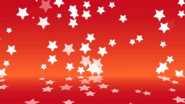 红色背景环的恒星粒子
