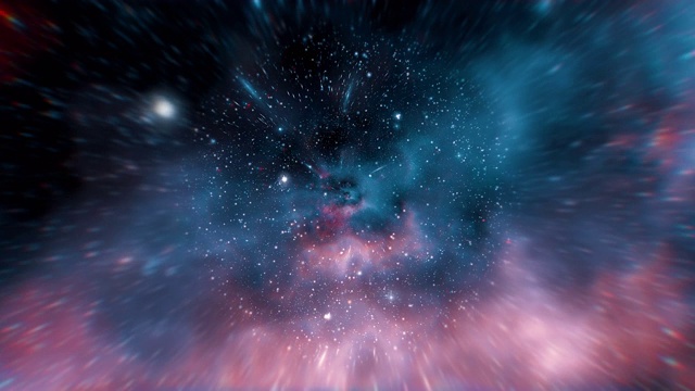 详情图-无限可循环的星系空间背景