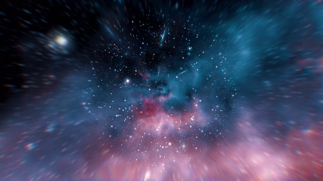 详情图-无限可循环的星系空间背景