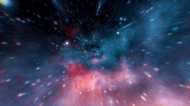 详情图-无限可循环的星系空间背景