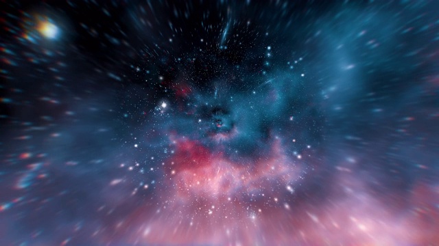 详情图-无限可循环的星系空间背景