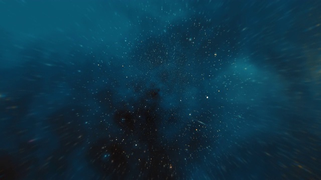 无限可循环的星系空间背景