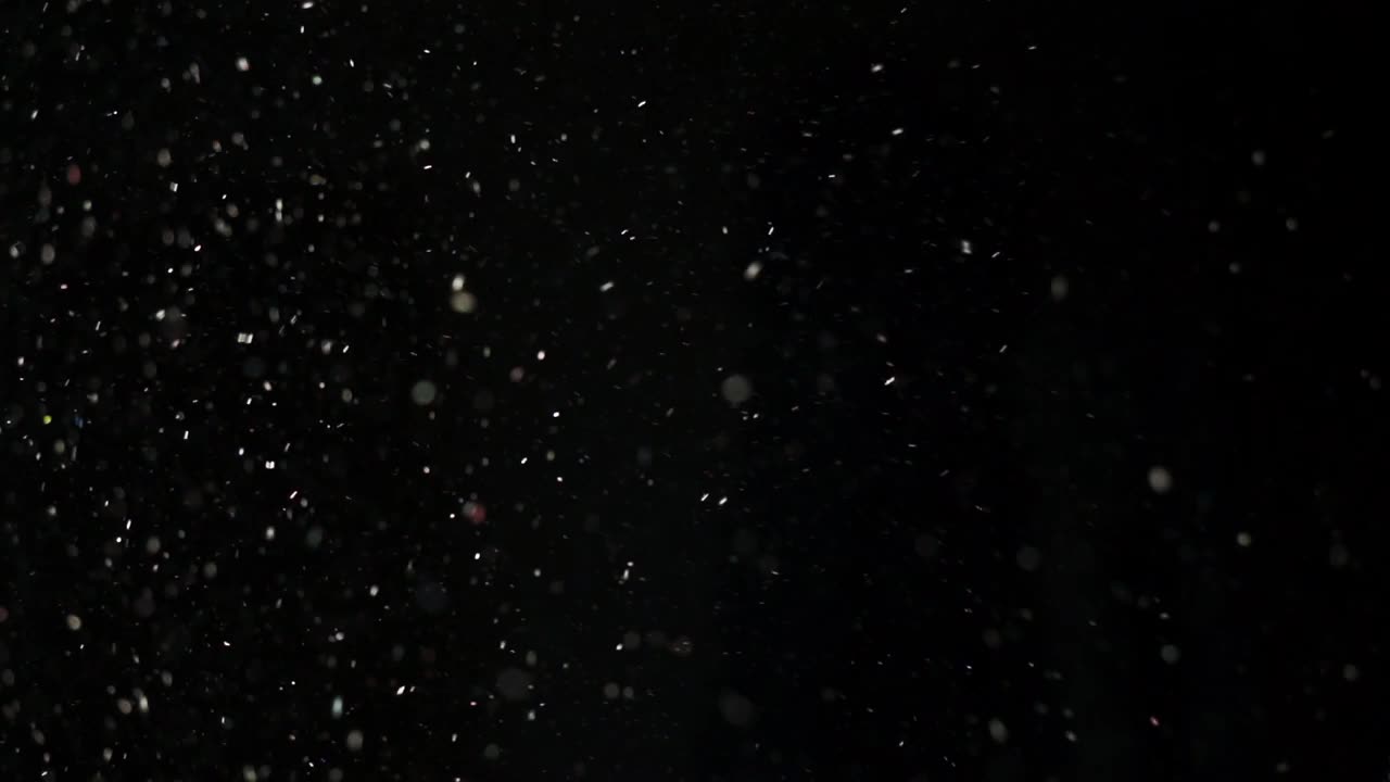 真实有机浮尘粒子背景