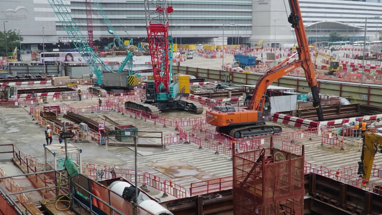 详情图-放大时间间隔:建筑工地白天工作。