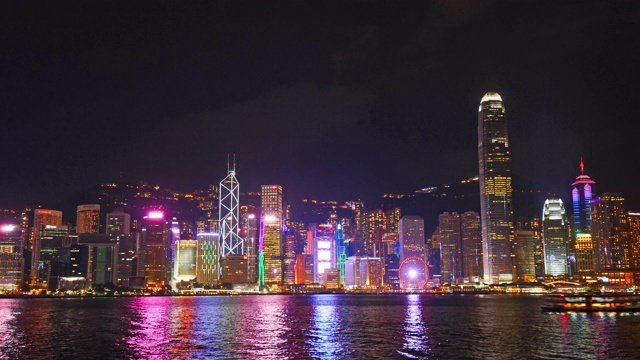 香港城市天际线