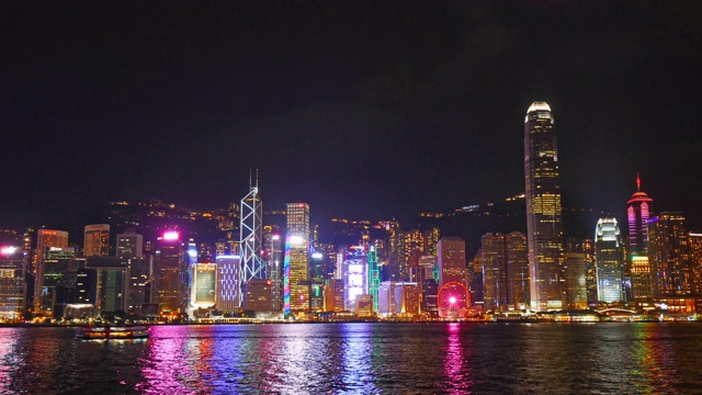 详情图-香港城市天际线