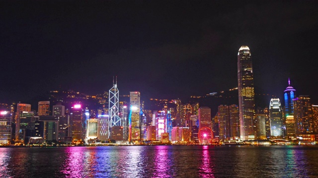 详情图-香港城市天际线