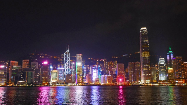 详情图-香港城市天际线