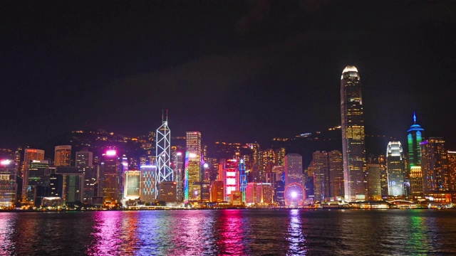 详情图-香港城市天际线