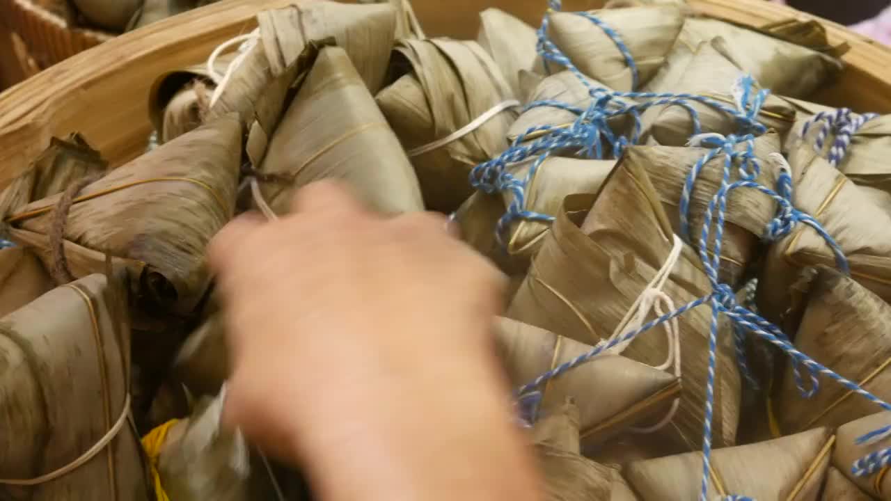 粽子——传统的中国粽子