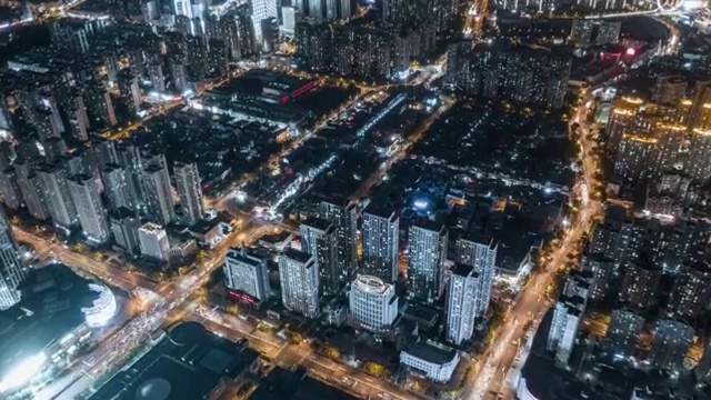 詳情圖-城市在夜晚的超級瞬間