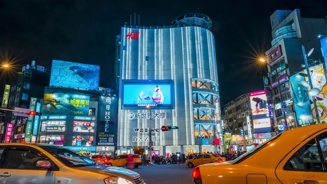 詳情圖-臺灣臺北市西門西門購物街夜光延時