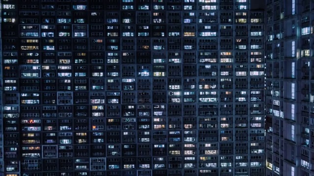 T/L HA ZO Grid Apartment /北京，中国