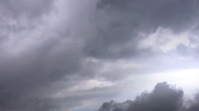 雷电天气变化