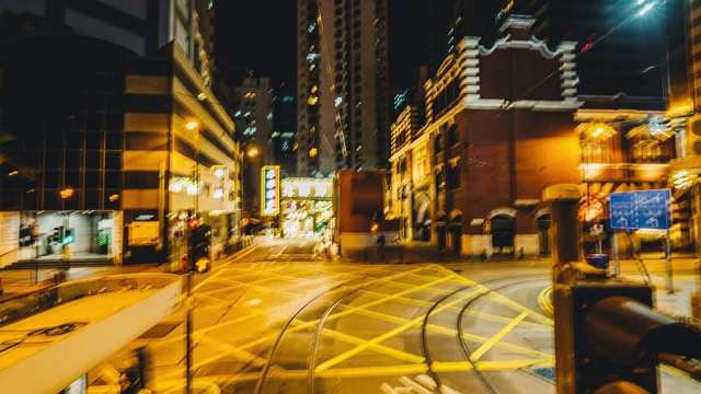 详情图-香港街道和交通