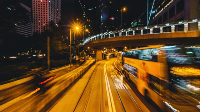 详情图-香港街道和交通
