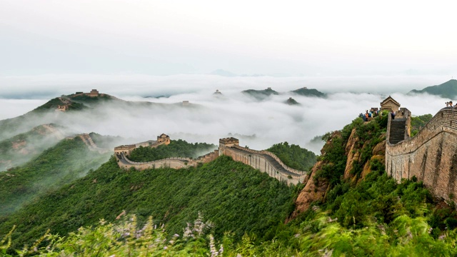 中国的长城