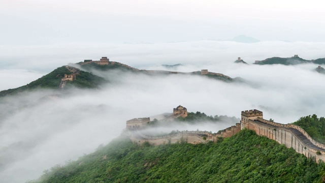 中国的长城