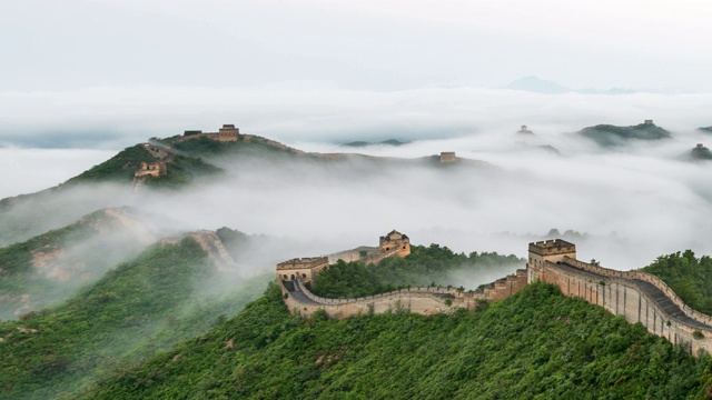 中国的长城