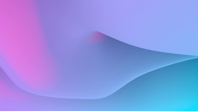 抽象的波动运动优美的曲线组成
