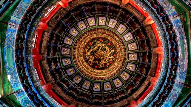 詳情圖-中國古代建筑的圓頂