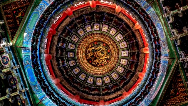 詳情圖-中國古代建筑的圓頂