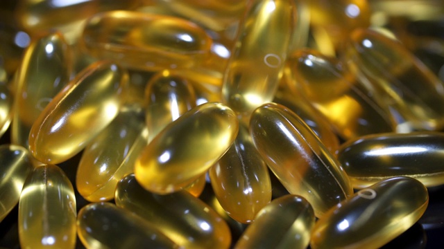 补充维生素凝胶胶囊omega - 3