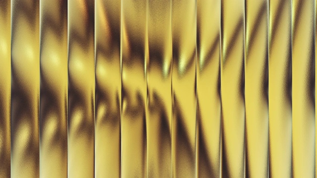 金箔瓷砖纹理背景3D渲染