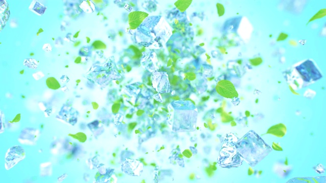 詳情圖-用薄荷葉炸碎碎冰