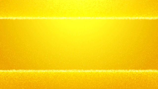 现代黄色气泡粒子瀑布视频背景