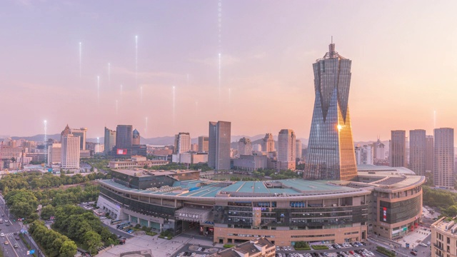 矩陣超越智慧城市