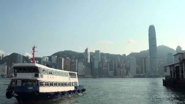 香港海港的渡轮