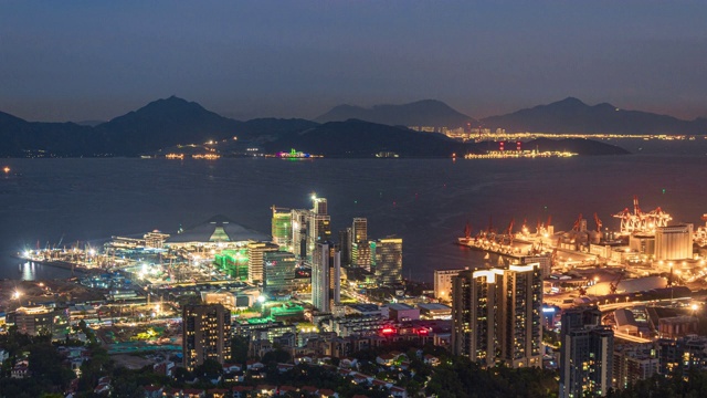 T/L MS HA开发建设深圳城市邮轮码头和夜间货运码头