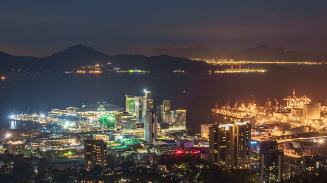 详情图-T/L,MS,HA开发建设深圳城市邮轮码头和夜间货运码头