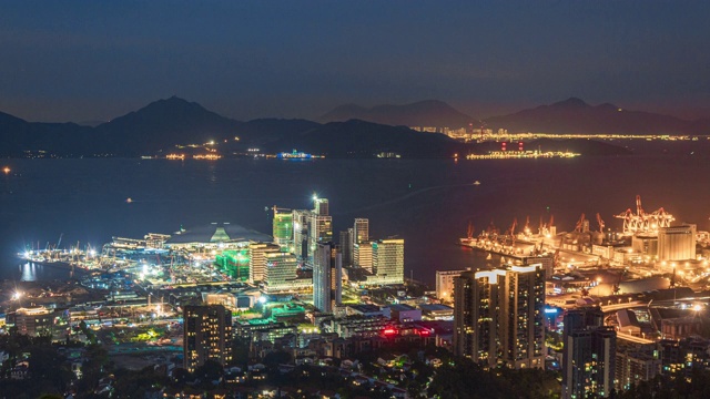 详情图-T/L,MS,HA开发建设深圳城市邮轮码头和夜间货运码头