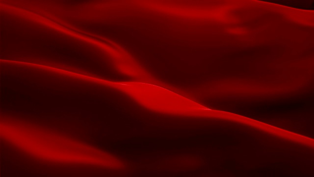 栗色背景旗帜视频在风中飘扬。现实的背景。Maroon Flag loop 1080p全高清1920X1080镜头。紫红色象征激情、自信、创造力、力量、冒险和爱情